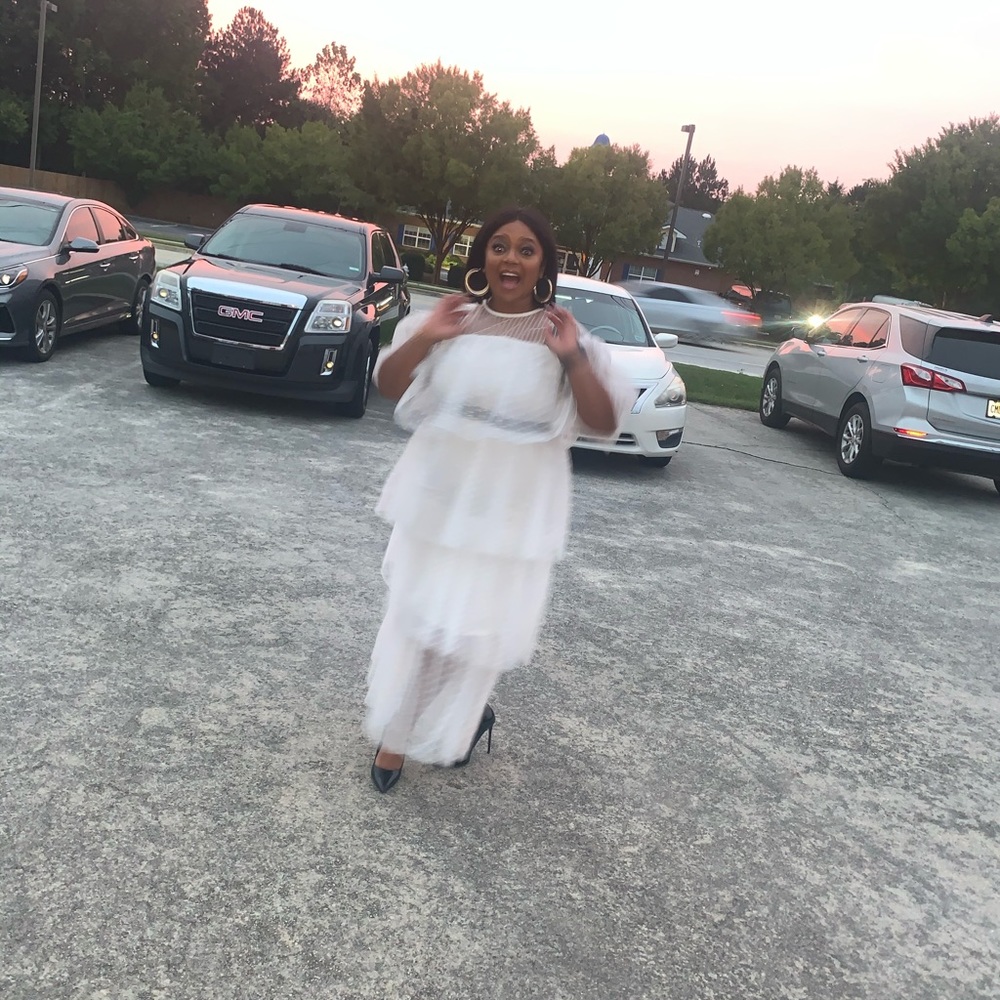 Shein Ruffle Dress - Picture 6 of 6